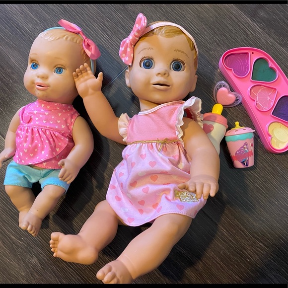 luvabella Toys Luva Bella Dolls 2 Included With Accessories Shown Poshmark